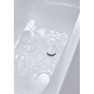 Villeroy&Boch Subway 3.0 Duo stačiakampė vonia, 1800 x 800 mm su vandenį pripildančiu sifonu