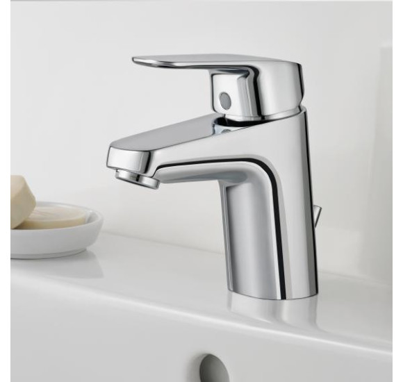 Ideal Standard CERAFLEX praustuvo maišytuvas su plastikiniu dugno vožtuvu, 5 l/min, chromas