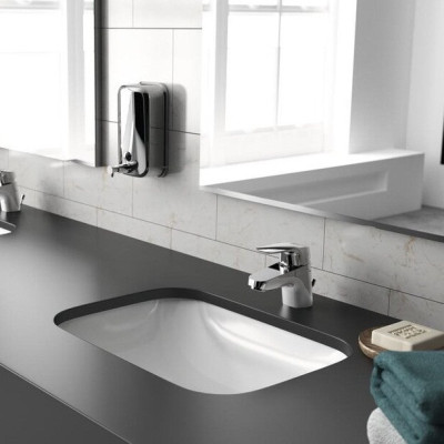 Ideal Standard CERAFLEX praustuvo maišytuvas su plastikiniu dugno vožtuvu, 5 l/min, chromas