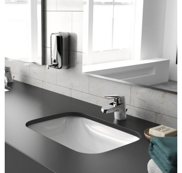 Ideal Standard CERAFLEX praustuvo maišytuvas su plastikiniu dugno vožtuvu, 5 l/min, chromas