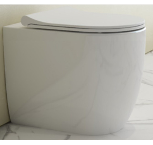 Bocchi Venezia pristatomas prie sienos klozetas (be dangčio)