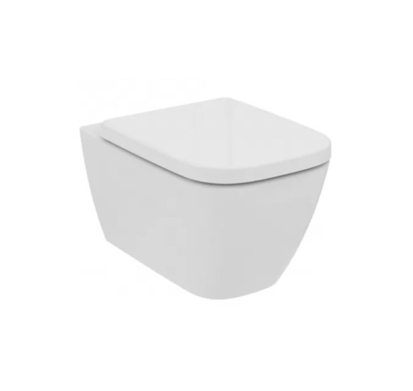 Ideal standard I.LIFE B klozeto dangtis su sėdyne, soft close sistema