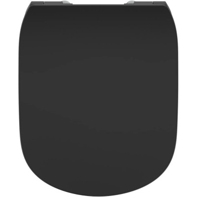 Pakabinamo klozeto Ideal Standard TESI "soft close" dangtis, juodos matinės spalvos, T3527V3