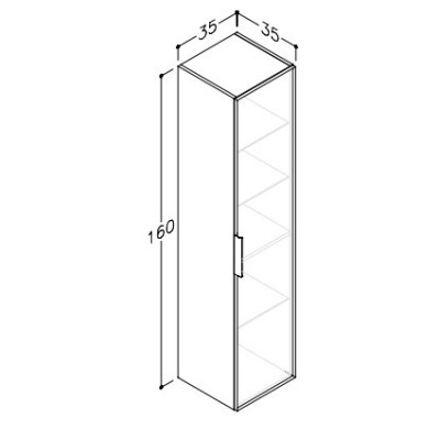 Kamė ūkinė spintelė BIG
