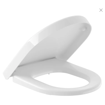 Villeroy&Boch Subway 2.0 Compact pakabinamo klozeto dangtis su soft close technologija