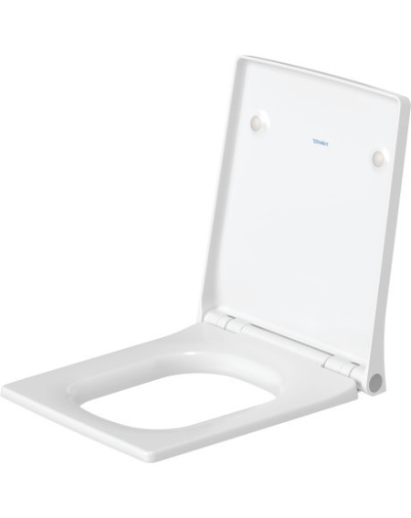 Duravit Viu Compact pakabinamo klozeto Soft Close dangtis