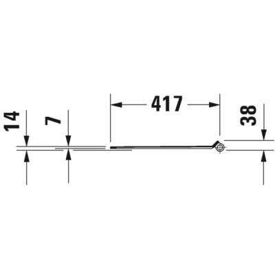 Duravit Durastyle pakabinamo klozeto Soft Close dangtis