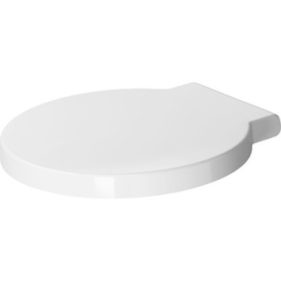 Pakabinamo klozeto Duravit Starck 1 ,,Soft Close" dangtis
