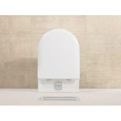 Villeroy&Boch WC Subway 2 Rimless, ViFresh klozeto dangtis su Soft Close technologija