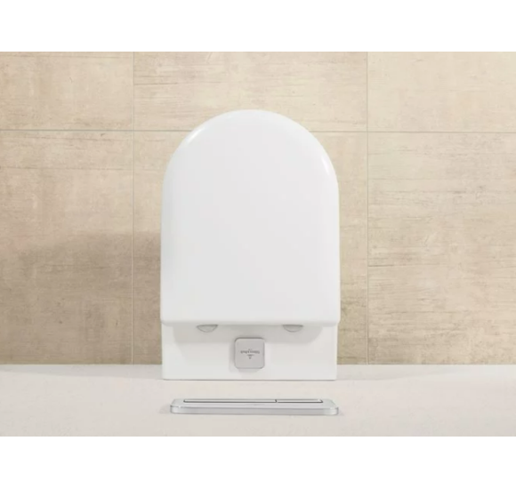 Villeroy&Boch WC Subway 2 Rimless, ViFresh klozeto dangtis su Soft Close technologija