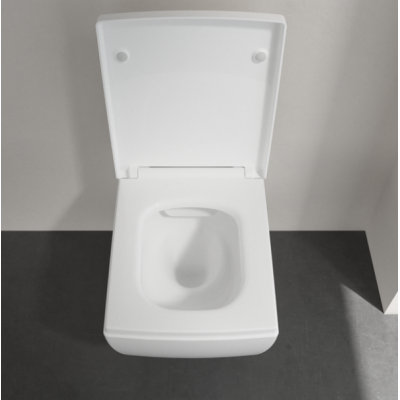 Villeroy&Boch Memento 2.0 pakabinamo klozeto dangtis su ,, Soft Close" technologija