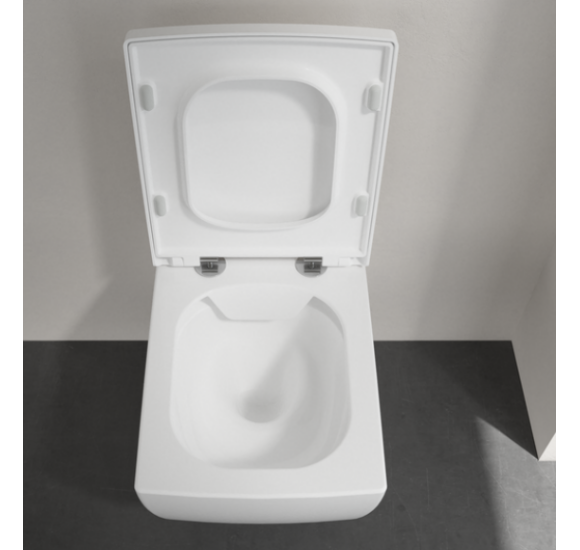Villeroy&Boch Memento 2.0 pakabinamo klozeto dangtis su ,, Soft Close" technologija