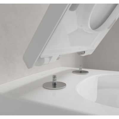 Villeroy&Boch Memento 2.0 pakabinamo klozeto dangtis su ,, Soft Close" technologija