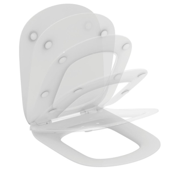 Ideal Standard Tesi pakabinamo klozeto dangtis su ,,Soft Close" technologija, T352701