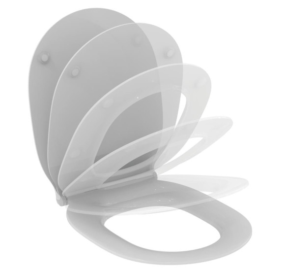 Ideal Standard Connect Air pristatomo klozeto dangtis su ,,Soft Close" sistema