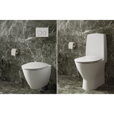 IŠPARDAVIMAS. Ifo Spira Art 6240 pastatomo klozeto dangtis su Soft Close technologija