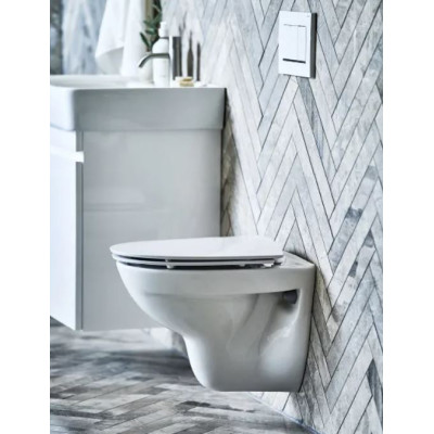 IŠPARDAVIMAS. Ifo Spira Art 6240 pastatomo klozeto dangtis su Soft Close technologija