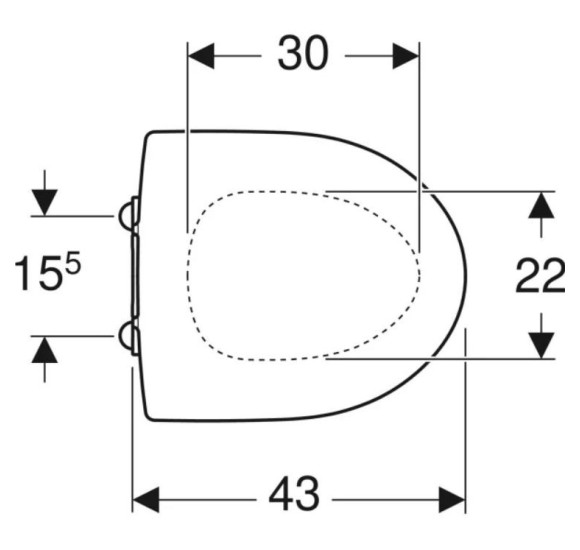IŠPARDAVIMAS. Ifo Spira Art 6240 pastatomo klozeto dangtis su Soft Close technologija