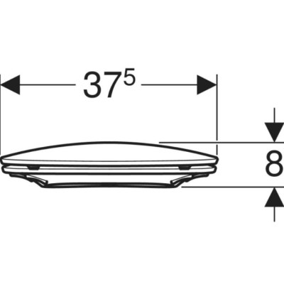 IŠPARDAVIMAS. Ifo Spira Art 6240 pastatomo klozeto dangtis su Soft Close technologija