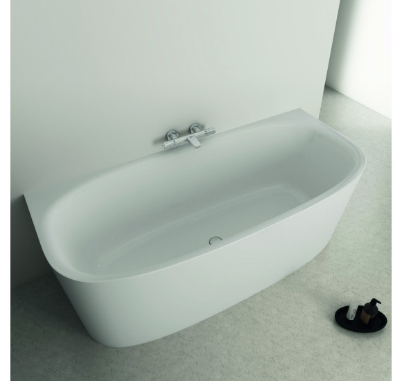 Ideal Standard Dea prie sienos statoma balta vonia 180x80 cm, T9940V1