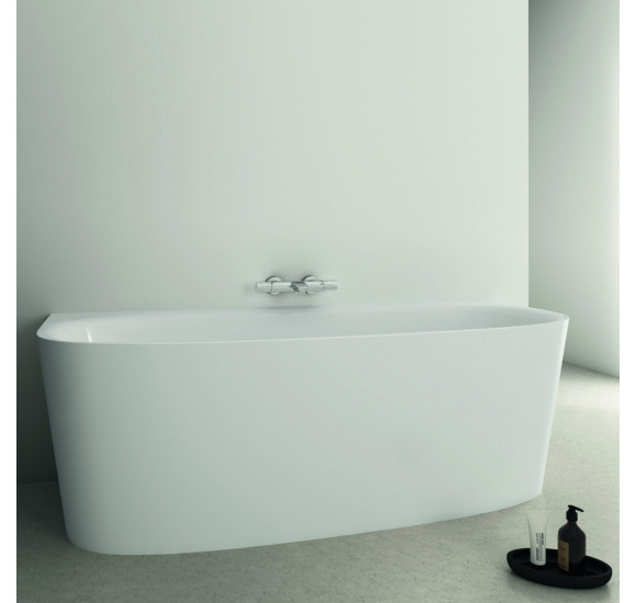 Ideal Standard Dea prie sienos statoma balta vonia 180x80 cm, T9940V1