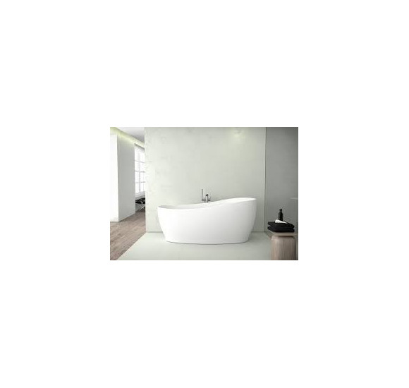 Ideal Standard Around laisvai pastatoma balta vonia 180x86, K8715