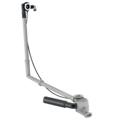 Geberit vonios sifonas su pasukamąja rankena ir vandens įleidimo funkcija, d52, 73 cm ilgio