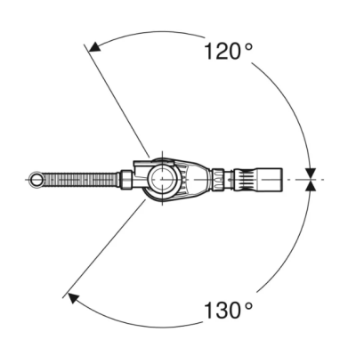 Geberit vonios sifonas su PushControl uždarymo paspaudimu funkcija d52, aukštis 60 cm, su montavimo dalių rinkiniu