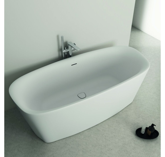 Ideal Standard Dea laisvai pastatoma vonia baltos matinės spalvos, K8720V1