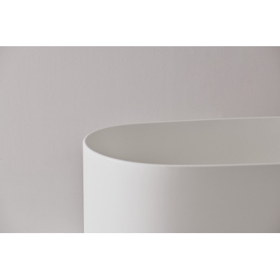 Ideal Standard Linda - X ovali laisvai pastatoma vonia, baltos matinės spalvos 175x85