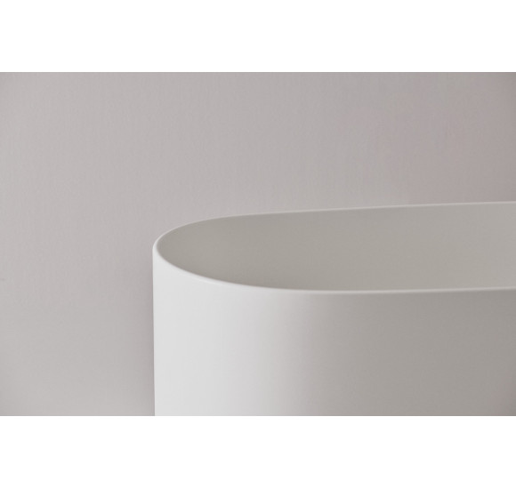 Ideal Standard Linda - X ovali laisvai pastatoma vonia, baltos matinės spalvos 175x85