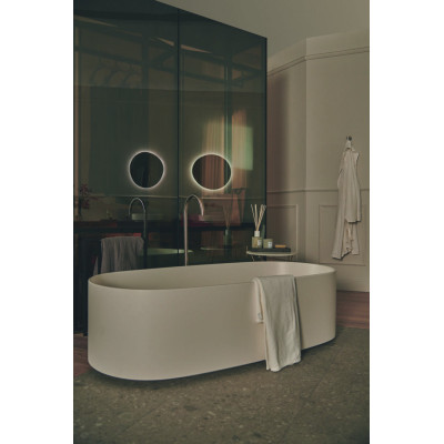 Ideal Standard Linda - X ovali laisvai pastatoma vonia, baltos matinės spalvos 175x85