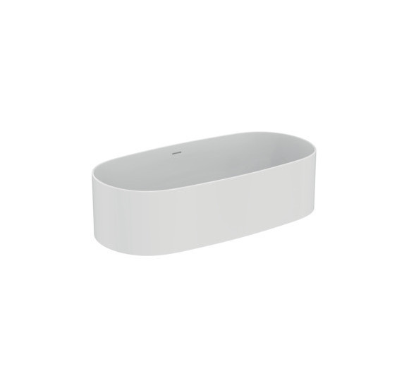 Ideal Standard Linda - X ovali laisvai pastatoma vonia, baltos matinės spalvos 175x85