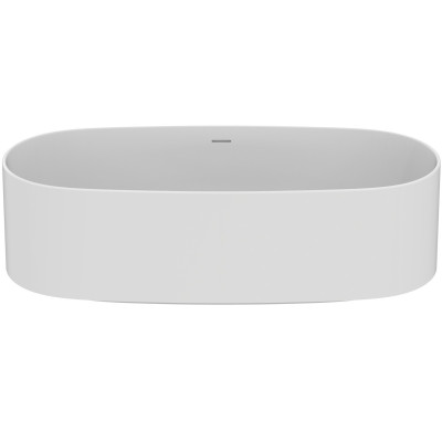Ideal Standard Linda - X ovali laisvai pastatoma vonia, baltos matinės spalvos 175x85