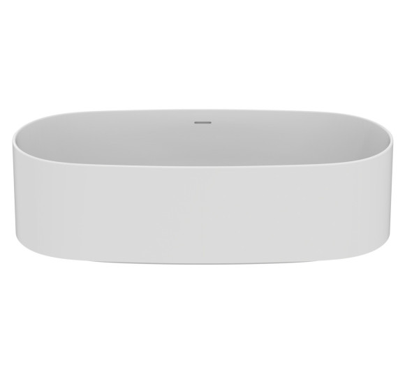 Ideal Standard Linda - X ovali laisvai pastatoma vonia, baltos matinės spalvos 175x85