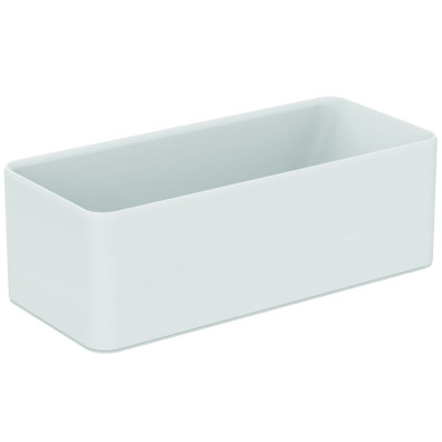 Ideal Standard Conca laisvai pastatoma vonia baltos matinės spalvos 180x80