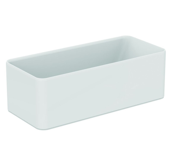 Ideal Standard Conca laisvai pastatoma vonia baltos matinės spalvos 180x80