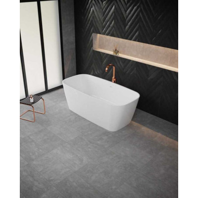 Akmens masės vonia VAYER VOLANS 1510x720 balta