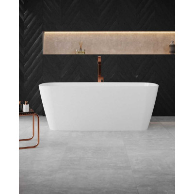 Akmens masės vonia VAYER VOLANS 1510x720 balta