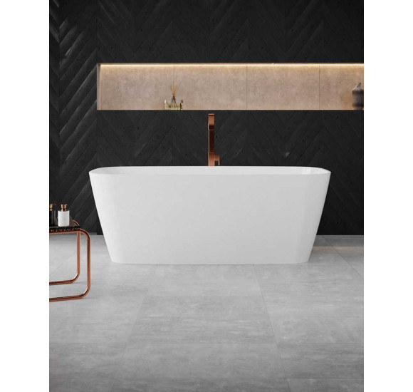 Akmens masės vonia VAYER VOLANS 1510x720 balta