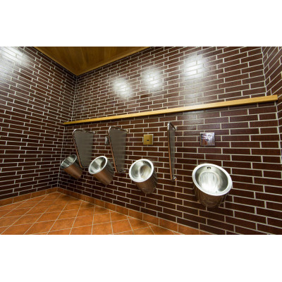 IŠPARDAVIMAS. Sanela antivandalinis pisuaras nerūdijančio plieno, tvirtinimas 4 taškuose