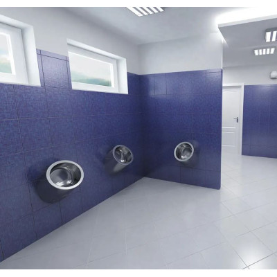 IŠPARDAVIMAS. Sanela antivandalinis pisuaras nerūdijančio plieno, tvirtinimas 4 taškuose