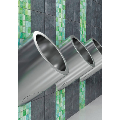 IŠPARDAVIMAS. Sanela antivandalinis pisuaras nerūdijančio plieno, tvirtinimas 4 taškuose