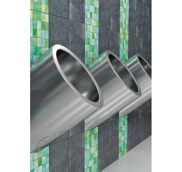 IŠPARDAVIMAS. Sanela antivandalinis pisuaras nerūdijančio plieno, tvirtinimas 4 taškuose