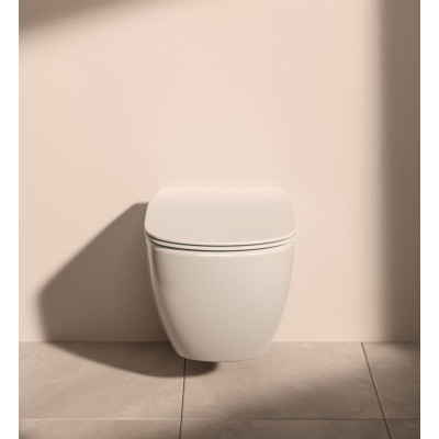 Ideal Standard TESI pakabinamas klozetas (Aquablade),  su "Soft close" dangčiu, T354601