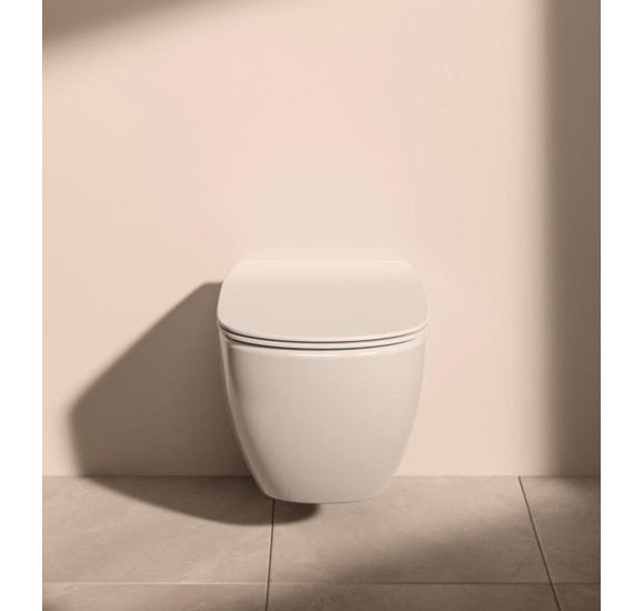 Ideal Standard TESI pakabinamas klozetas (Aquablade),  su "Soft close" dangčiu, T354601