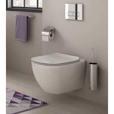 Ideal Standard TESI pakabinamas klozetas (Aquablade),  su "Soft close" dangčiu, T354601