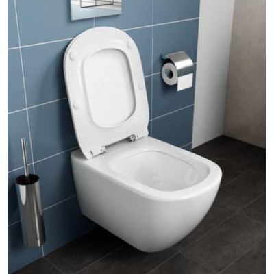 Ideal Standard TESI pakabinamas klozetas (Aquablade),  su "Soft close" dangčiu, T354601