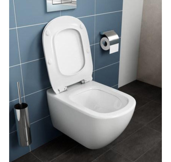 Ideal Standard TESI pakabinamas klozetas (Aquablade),  su "Soft close" dangčiu, T354601