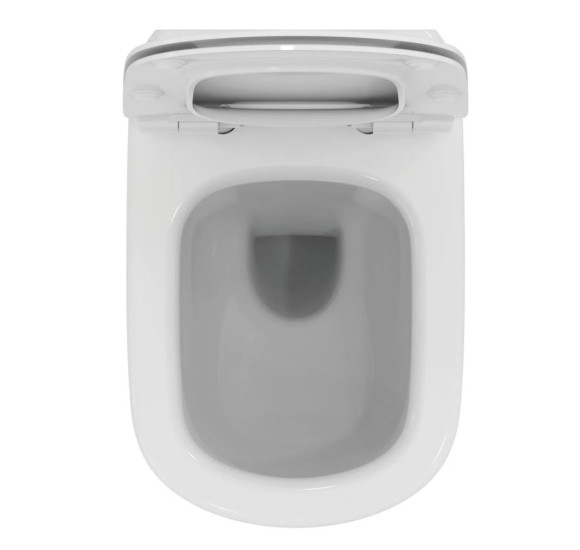 Ideal Standard TESI pakabinamas klozetas (Aquablade),  su "Soft close" dangčiu, T354601